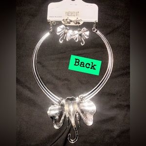 Elephant necklace